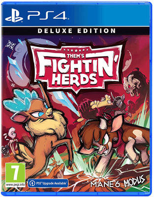 Them's Fightin' Herds - Deluxe Edition [PS4] 5069 - фото 9015