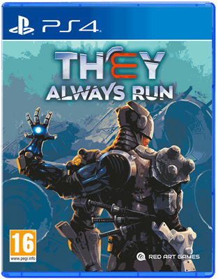 They Always Run [PS4] 5070 - фото 9016