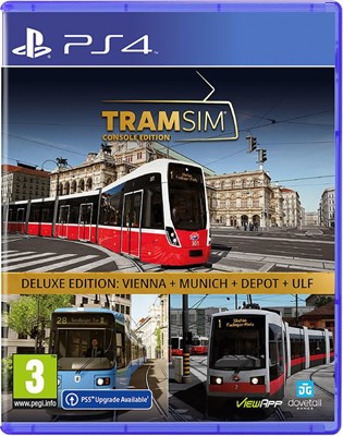 TramSim: Console Edition Deluxe [PS4] 5089 - фото 9035