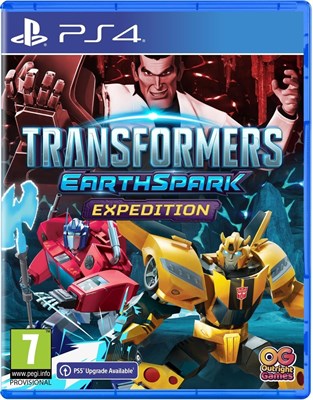 Transformers: Earth Spark Expedition [PS4] 5091 - фото 9037