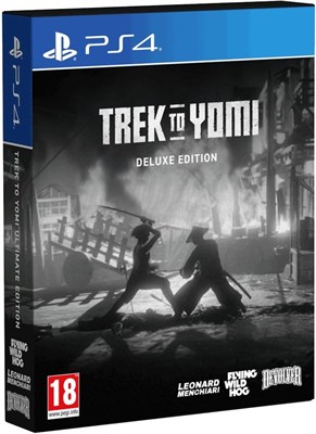 Trek To Yomi - Deluxe Edition [PS4] 5095 - фото 9041