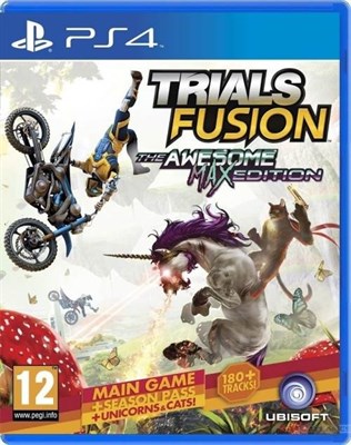 Trials Fusion - The Awesome Max Edition [PS4] 5097 - фото 9043