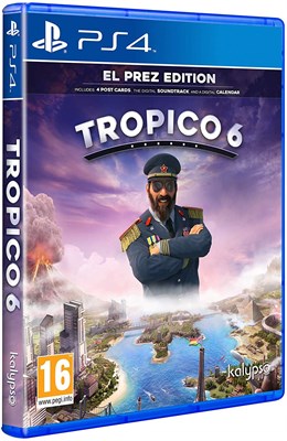 Tropico 6 - El Prez Edition [PS4] 5100 - фото 9046