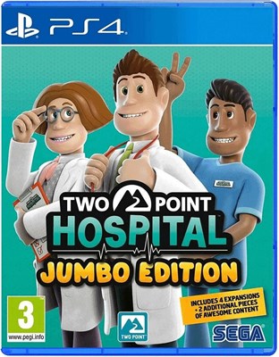 Two Point Hospital - Jumbo Edition [PS4] 5103 - фото 9049