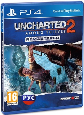 Uncharted 2: Среди воров - Обновленная версия [PS4] 5106 - фото 9052