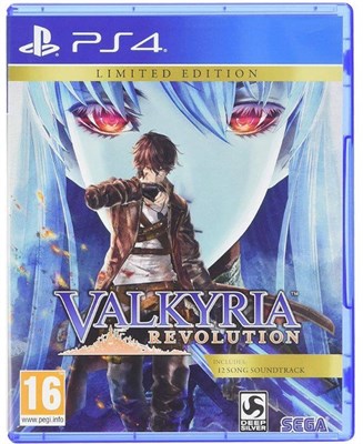 Valkyria Revolution - Limited Edition [PS4] 5113 - фото 9059