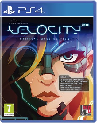 Velocity 2X - Critical Mass Edition [PS4] 5115 - фото 9061