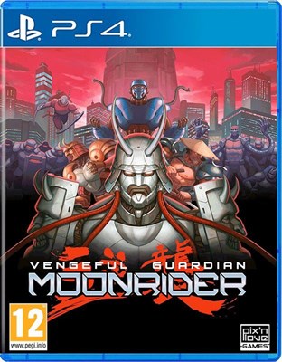 Vengeful Guardian: Moonrider [PS4] 5116 - фото 9062