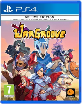 Wargroove - Deluxe Edition [PS4] 5119 - фото 9065