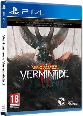 Warhammer: Vermintide II - Deluxe Edition [PS4] 5121 - фото 9067