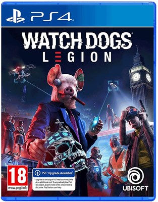 Watch_Dogs: Legion (повреждена полиграфия) [PS4] 5122 - фото 9068