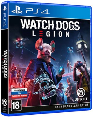 Watch_Dogs: Legion [PS4] 5123 - фото 9069