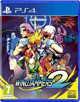 WindJammers 2 [PS4] 5131 - фото 9077