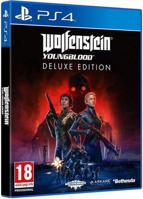 Wolfenstein: Youngblood - Deluxe Edition [PS4] 5134 - фото 9080