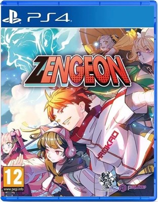 Zengeon [PS4] 5152 - фото 9098