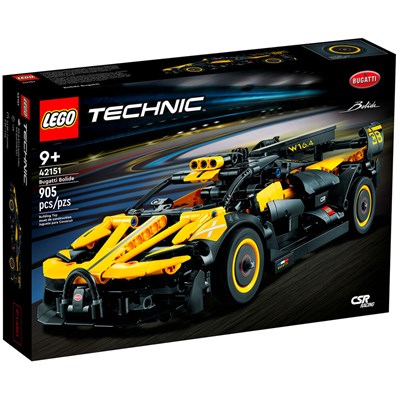 Конструктор LEGO Technic Болид Бугатти, 905 деталей, 42151 5463 - фото 9433