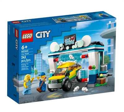 Конструктор LEGO City Автомойка, 243 детали, 60362 5464 - фото 9434