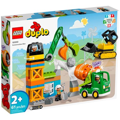 Конструктор LEGO DUPLO Строительная площадка, 61 деталь, 10990 5468 - фото 9438