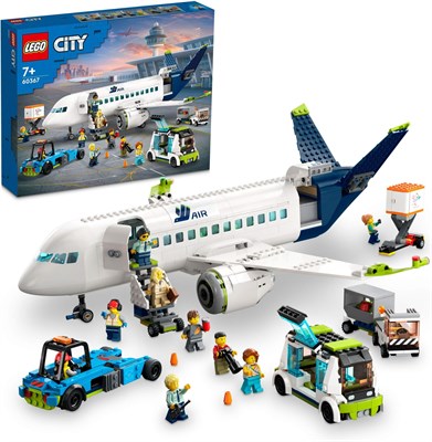 Конструктор Lego City Passenger Airplane, 60367 5473 - фото 9442