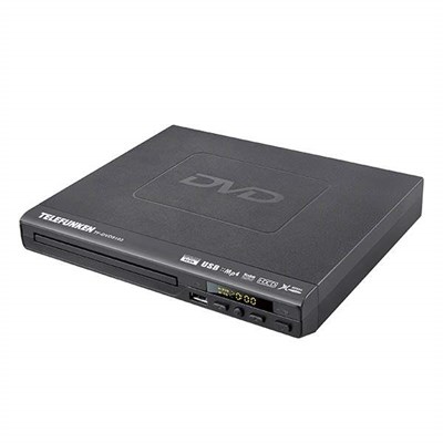 DVD-плеер Telefunken TF-DVD5103 Black 5487 - фото 9458