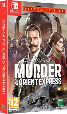 Agatha Christie: Murder on the Orient Express - Deluxe Edition 5531 - фото 9507