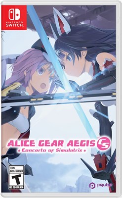 Alice Gear Aegis CS: Concerto of Simulatrix 5535 - фото 9511