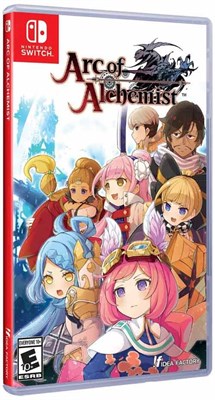 Arc of Alchemist (Limited Run) 5540 - фото 9516