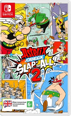 Asterix & Obelix Slap Them All! 2 5546 - фото 9522