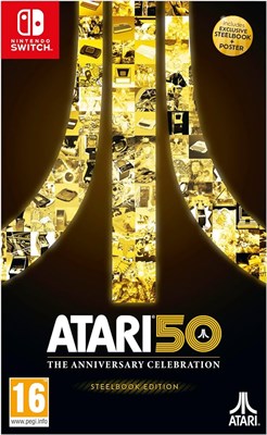 Atari 50: The Anniversary Celebration Steelbook 5549 - фото 9525