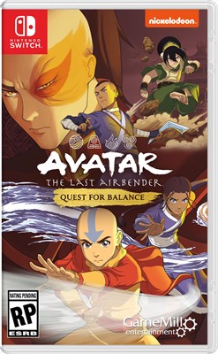 Avatar The Last Airbender: Quest for Balance 5558 - фото 9535