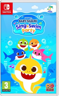 Baby Shark Sing & Swim Party 5560 - фото 9537