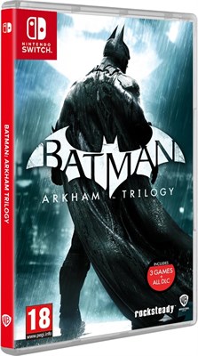 Batman: Arkham Trilogy 5562 - фото 9539