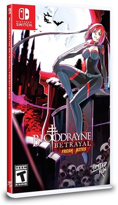 BloodRayne Betrayal: Fresh Bites (Limited Run #120) 5576 - фото 9553