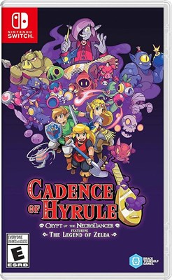 Cadence of Hyrule – Crypt of the NecroDancer Featuring The Legend of Zelda 5583 - фото 9560