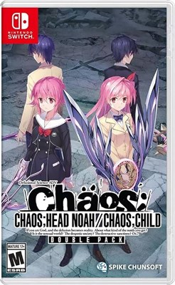 Chaos;Head Noah / Chaos;Child Double Pack - Steelbook Launch Edition 5591 - фото 9568