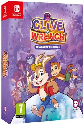 Clive 'N' Wrench - Collector's Edition 5596 - фото 9573