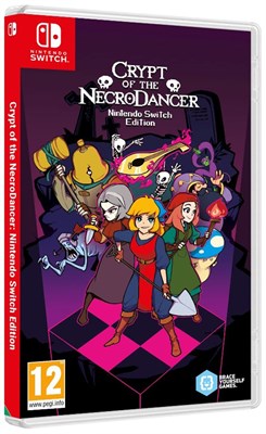 Crypt of the NecroDancer - Nintendo Switch Edition 5612 - фото 9589