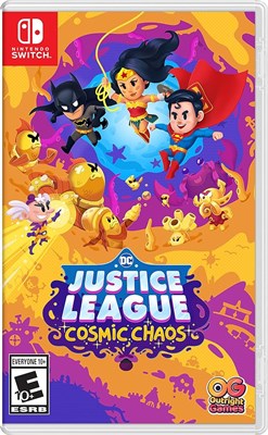 DC Justice League: Cosmic Chaos 5621 - фото 9598