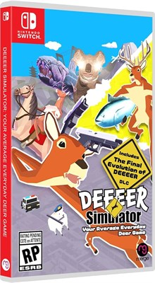 Deeeer Simulator: Your Average Everyday Deer Game 5626 - фото 9603