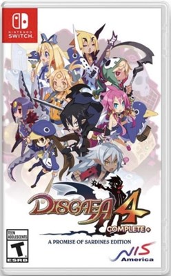 Disgaea 4 Complete + A Promise of Sardines Edition 5640 - фото 9617