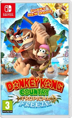 Donkey Kong Country: Tropical Freeze 5647 - фото 9624