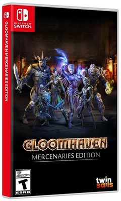 Gloomhaven - Mercenaries Edition 5693 - фото 9671