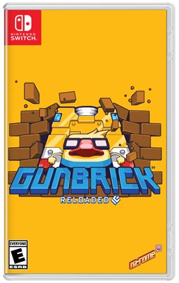 Gunbrick Reloaded (Limited Run) 5699 - фото 9678