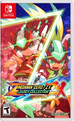 Mega Man Zero/Zx Legacy Collection 5765 - фото 9744