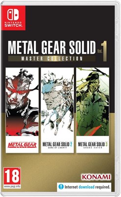 Metal Gear Solid: Master Collection vol.1 5766 - фото 9745