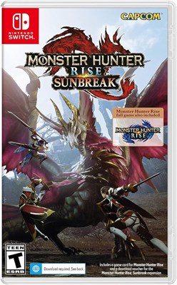 Monster Hunter Rise + Sunbreak 5775 - фото 9754