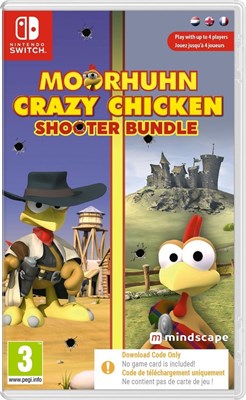 Moorhuhn Crazy Chiken: Shooter Bundle 5779 - фото 9758