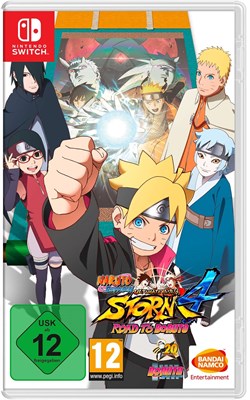 Naruto Shippuden: Ultimate Ninja Storm 4 - Road To Boruto 5788 - фото 9767