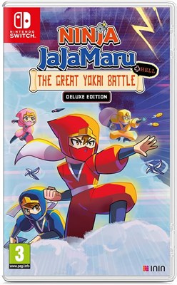 Ninja JaJaMaru: The Great Yokai Battle + Hell - Deluxe Edition 5799 - фото 9778