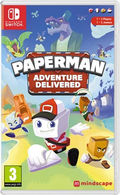 Paperman: Adventure Delivered 5819 - фото 9798